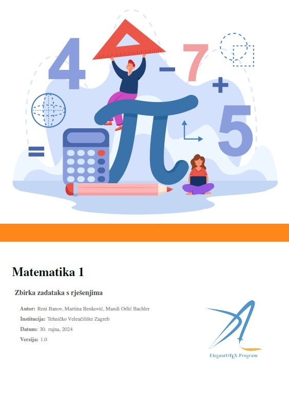 Matematika 1. Zbirka zadataka s rješenjima