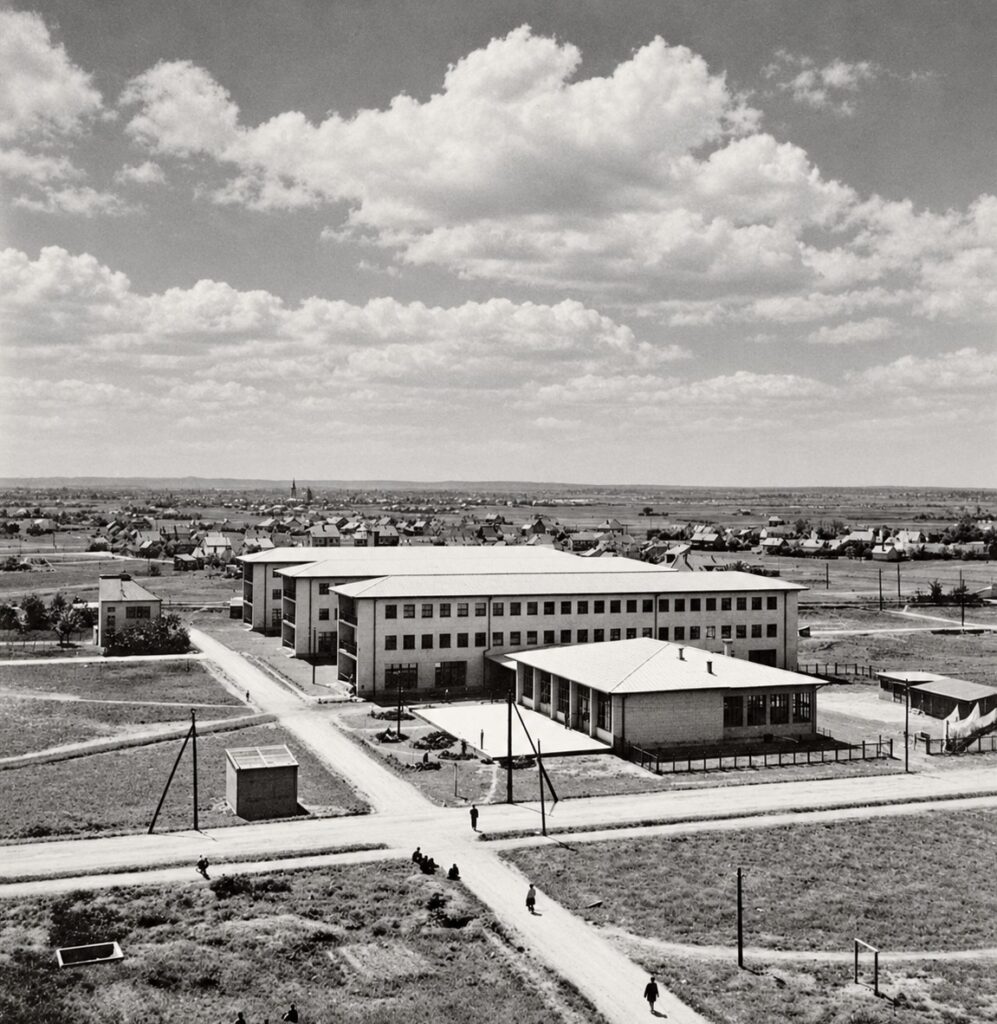 Convitto e Scuola industriale “Nikola Tesla”, Zagabria, fine aprile 1953